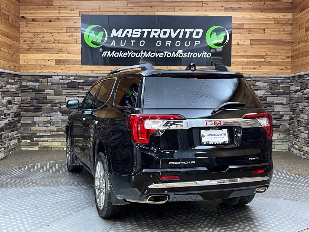 Used 2022 GMC Acadia Denali w/ Denali Technology Package AWD/4WD image 20