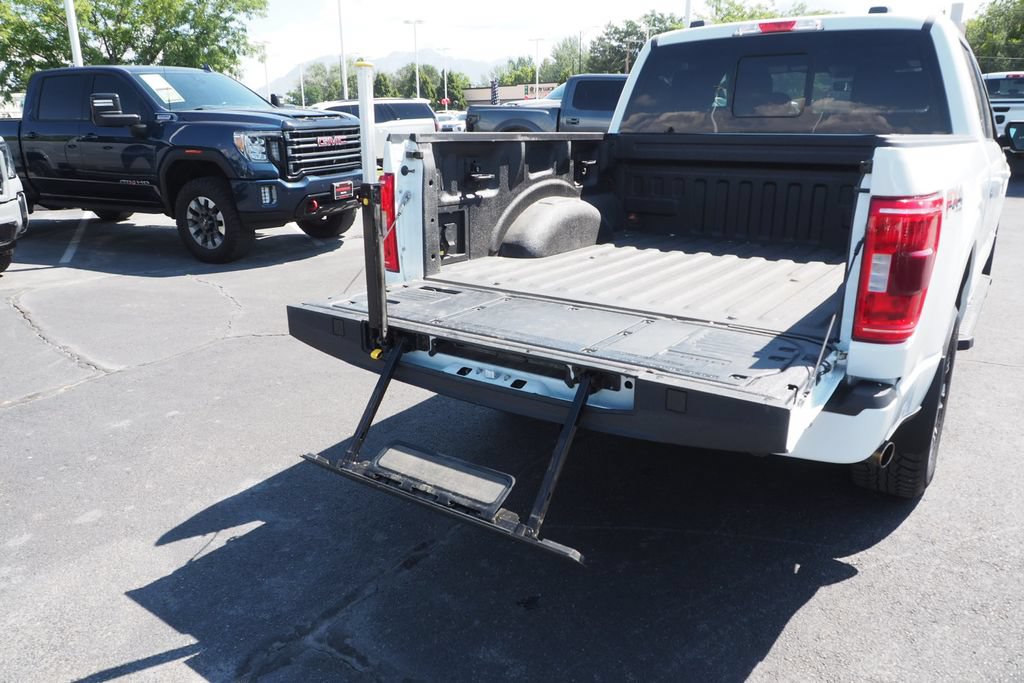 Used 2023 Ford F150 XLT w/ Equipment Group 301A Mid AWD/4WD image 17