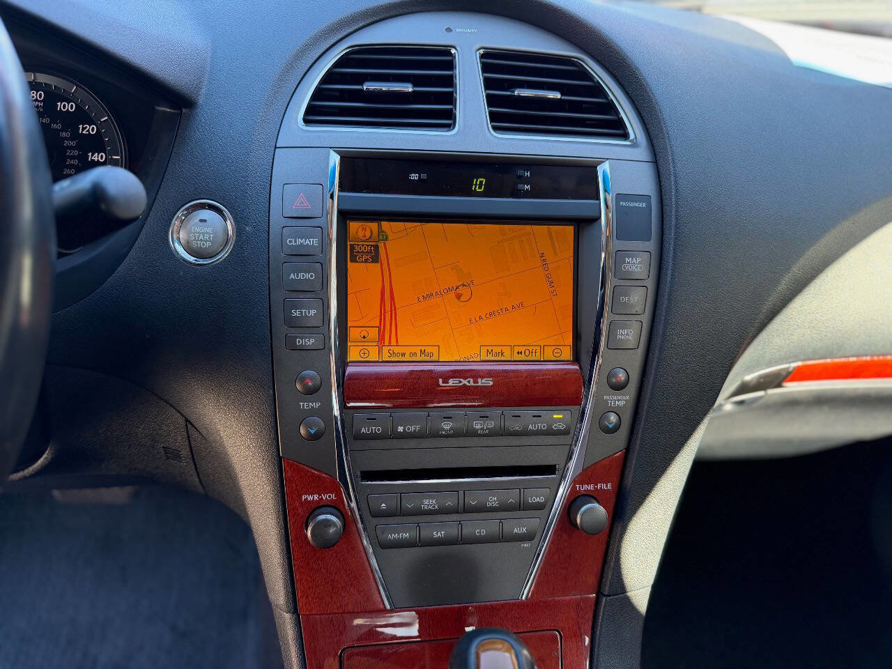 Used 2012 Lexus ES 350 w/ Touring Special Edition FWD image 16
