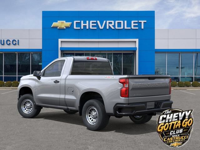 New 2026 Chevrolet Silverado 1500 W/T w/ WT Value Package AWD/4WD image 3