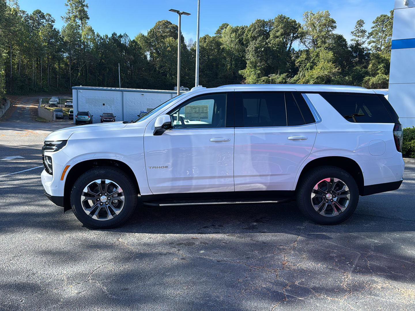 New 2026 Chevrolet Tahoe LT image 3