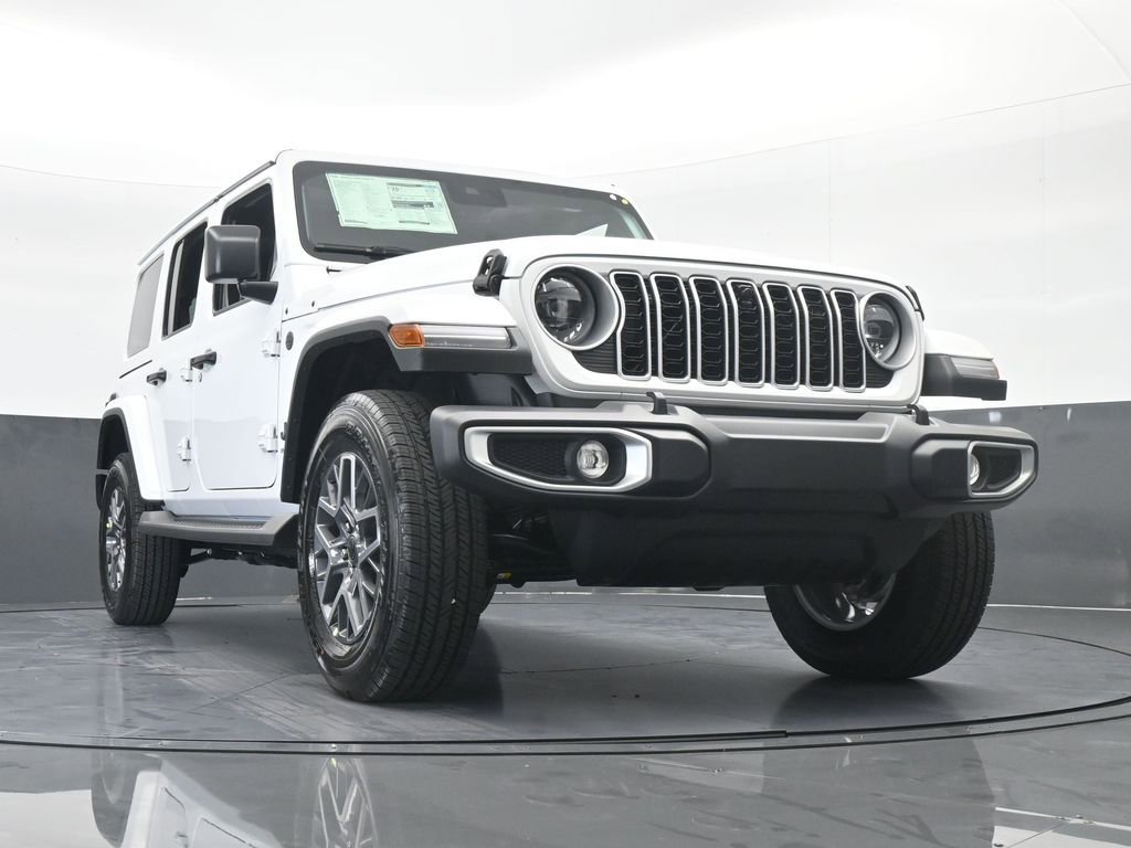 Used 2025 Jeep Wrangler Unlimited Sahara AWD/4WD image 61