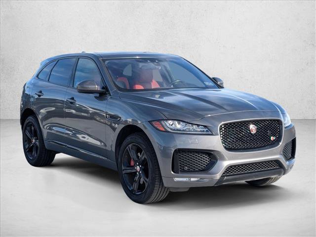 Used 2017 Jaguar F-PACE S AWD/4WD image 3