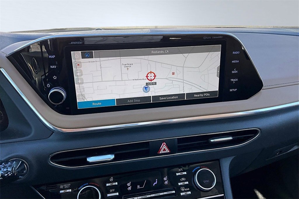 Used 2022 Hyundai Sonata Limited w/ Cargo Package image 9