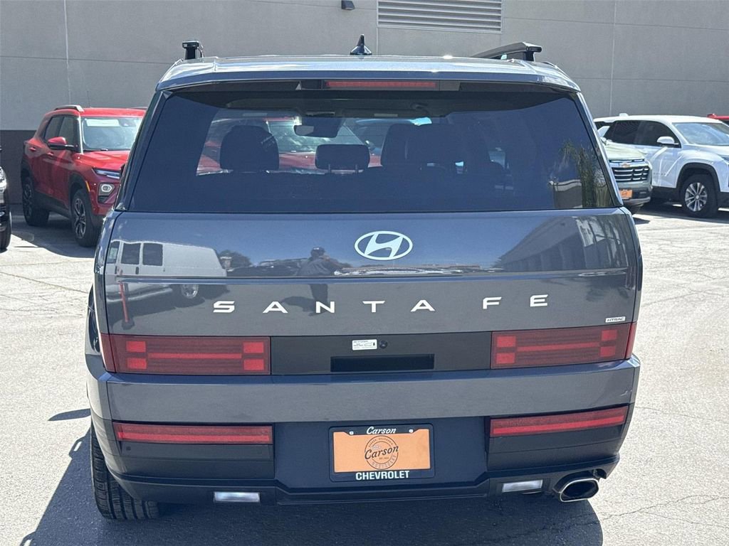 Used 2025 Hyundai Santa Fe SEL AWD/4WD image 4