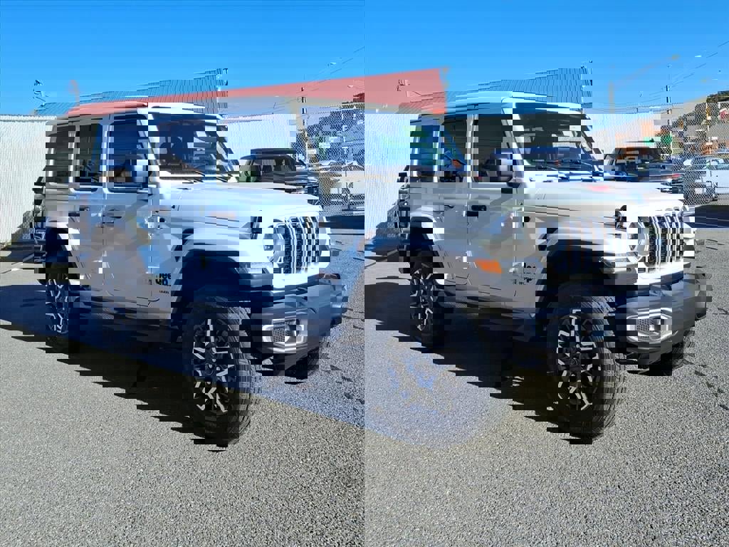 New 2026 Jeep Wrangler Unlimited Sahara image 8