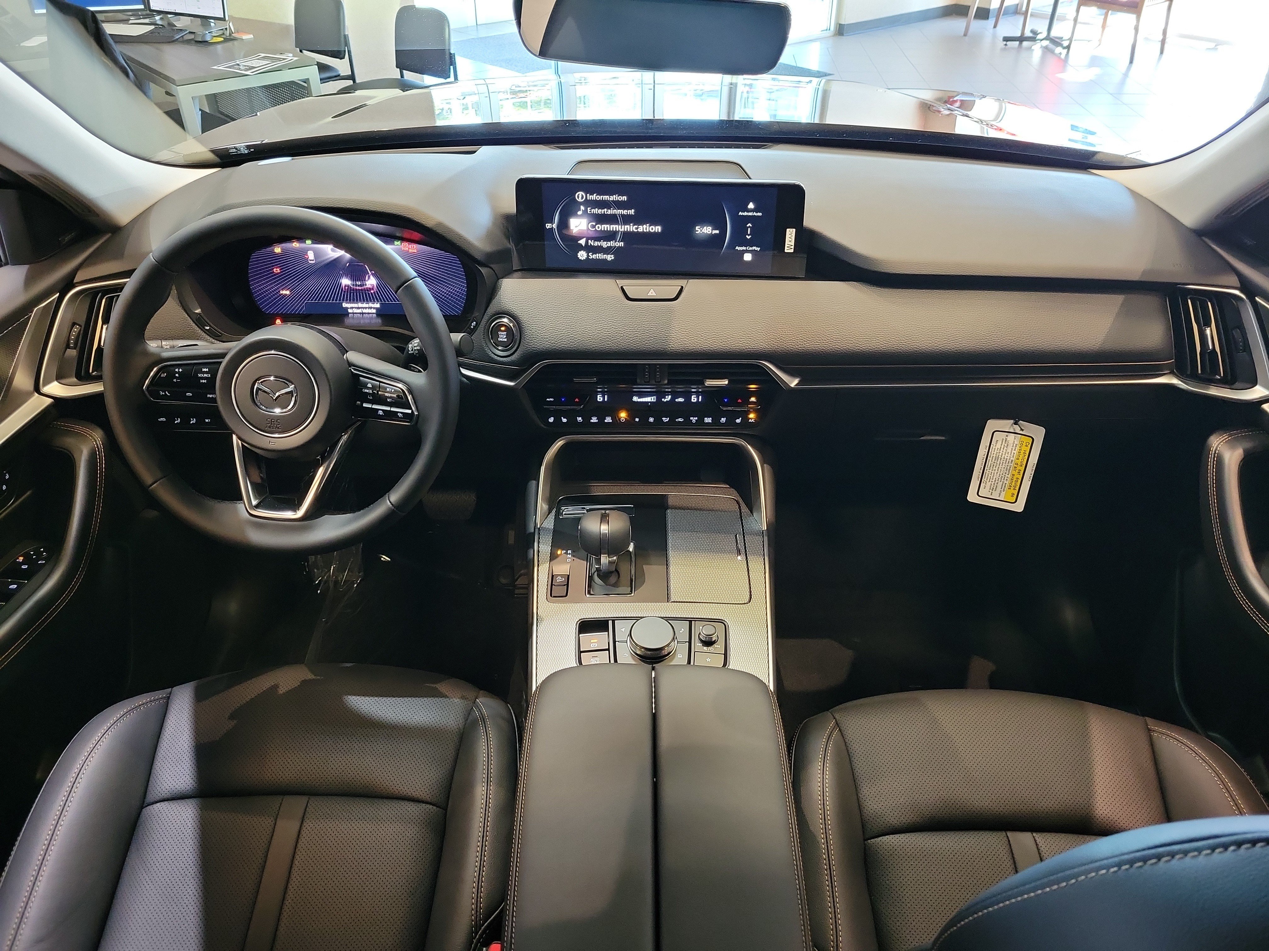 New 2026 MAZDA CX-90 3.3 Turbo w/ Premium Sport Pkg AWD/4WD image 11