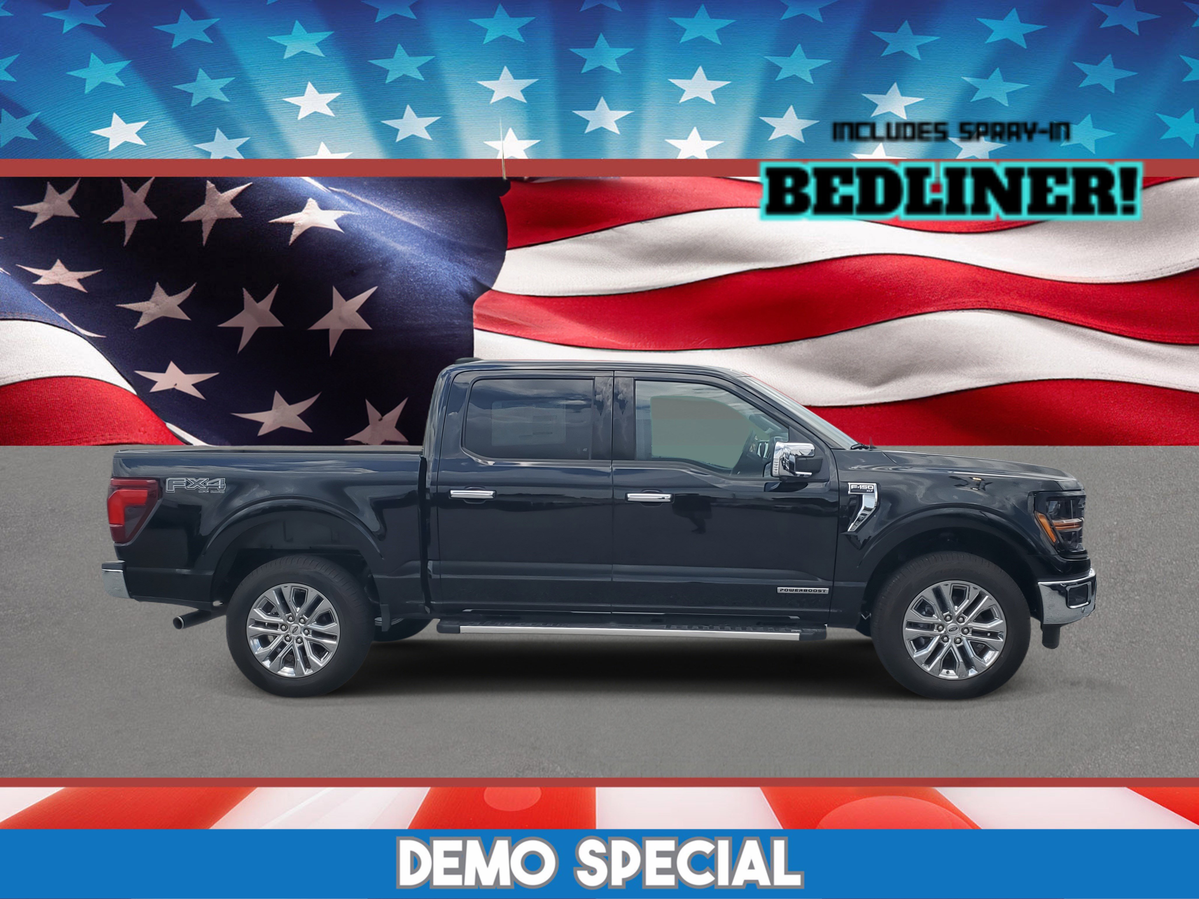 New 2025 Ford F150 XLT w/ Equipment Group 302A MID