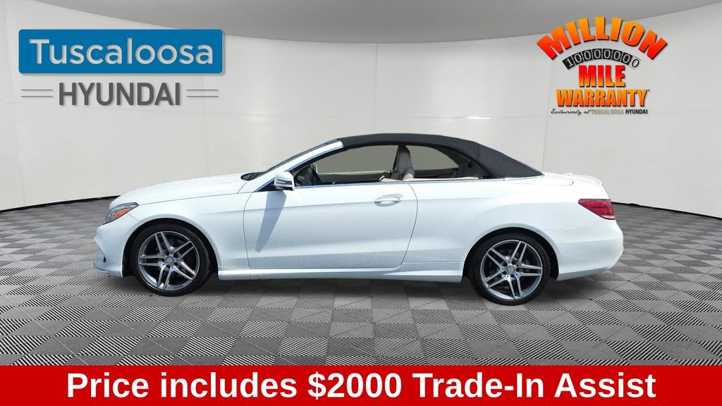 Used 2017 Mercedes-Benz E 400 Cabriolet image 4