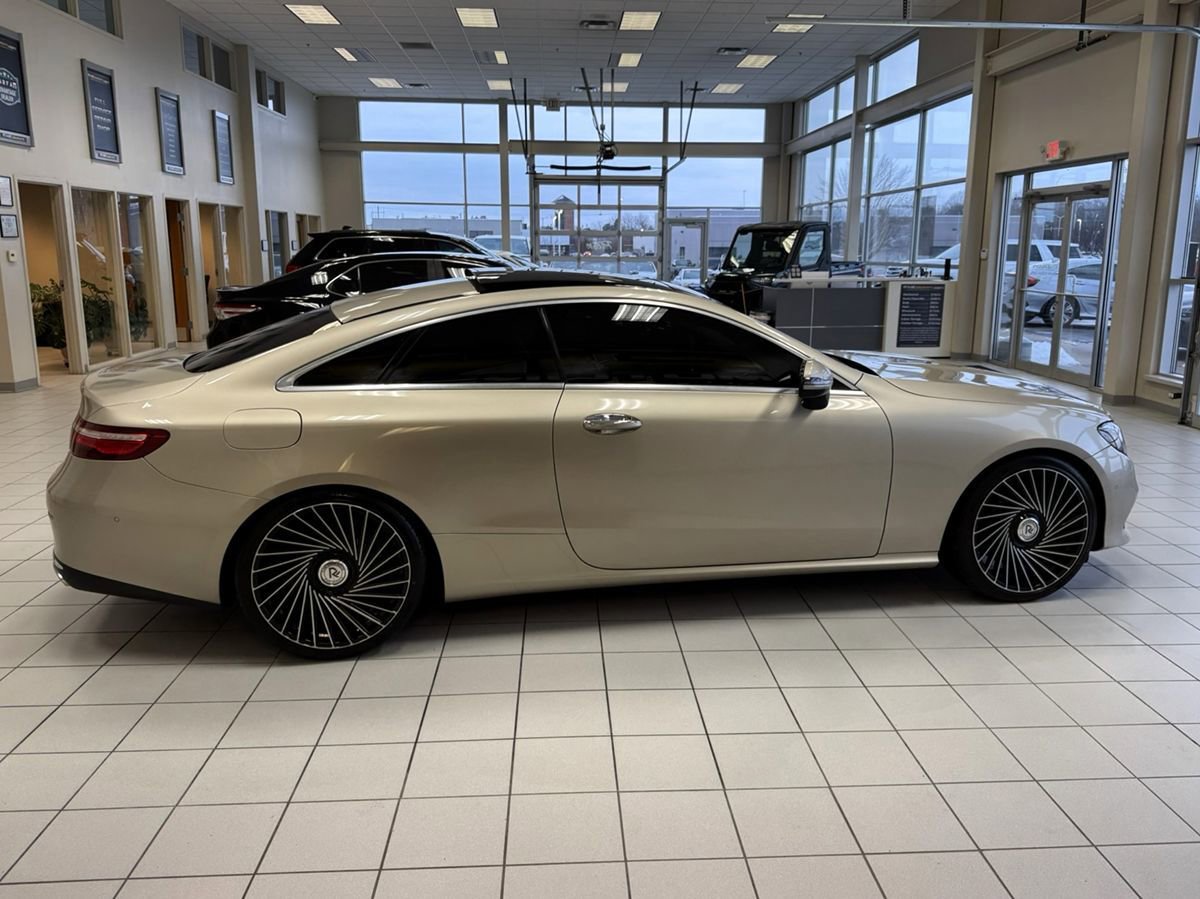 Used 2018 Mercedes-Benz E 400 4MATIC Coupe image 8