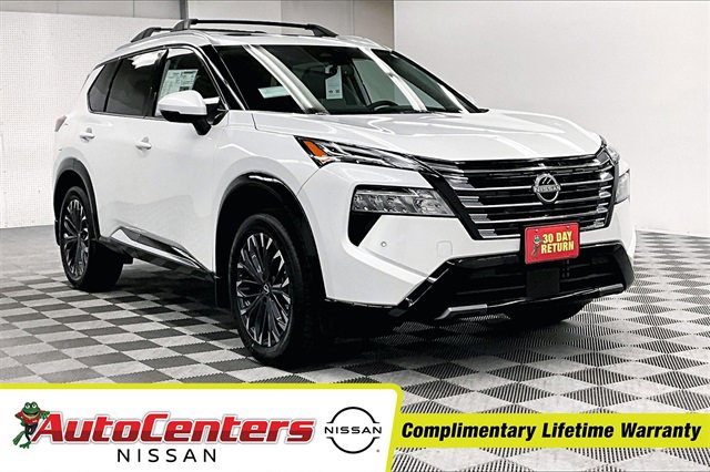 New 2025 Nissan Rogue Platinum