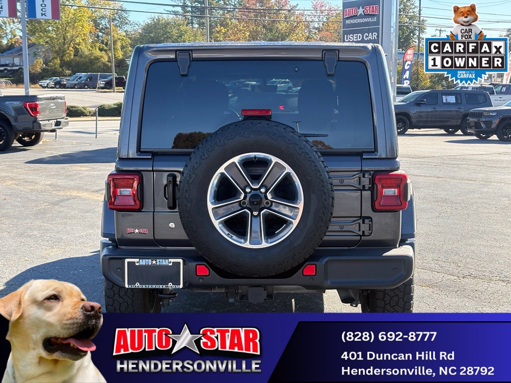 Used 2019 Jeep Wrangler Unlimited Sahara w/ Dual Top Group AWD/4WD image 4