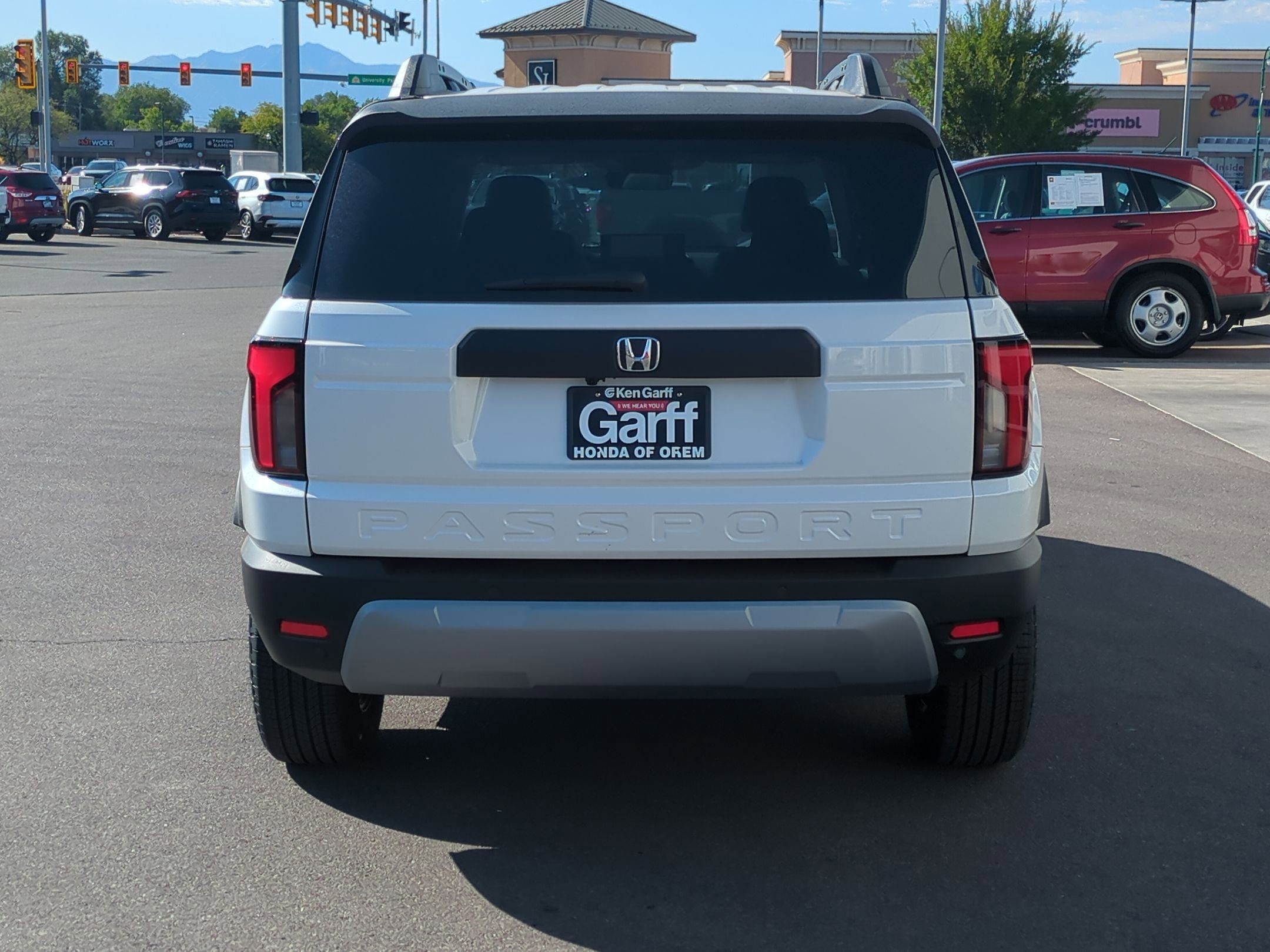 New 2026 Honda Passport RTL image 5