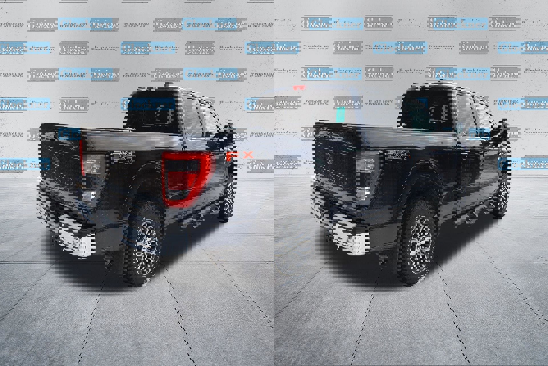 Used 2021 Ford F150 Lariat w/ FX4 Off-Road Package image 4