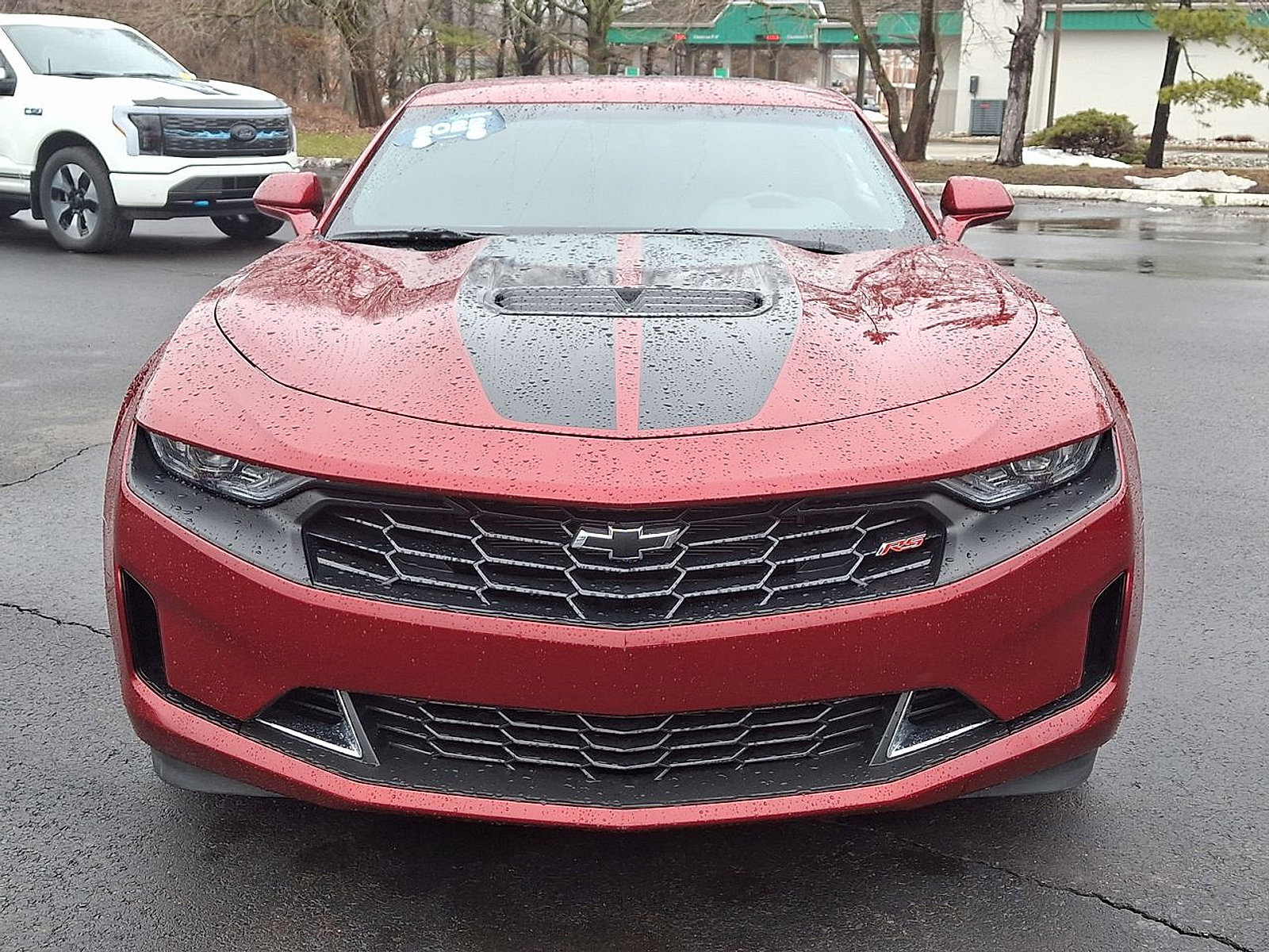 Certified 2022 Chevrolet Camaro LT w/ RS Package image 29