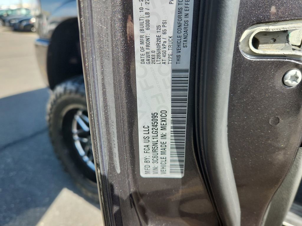 Used 2020 RAM 2500 Laramie AWD/4WD image 20