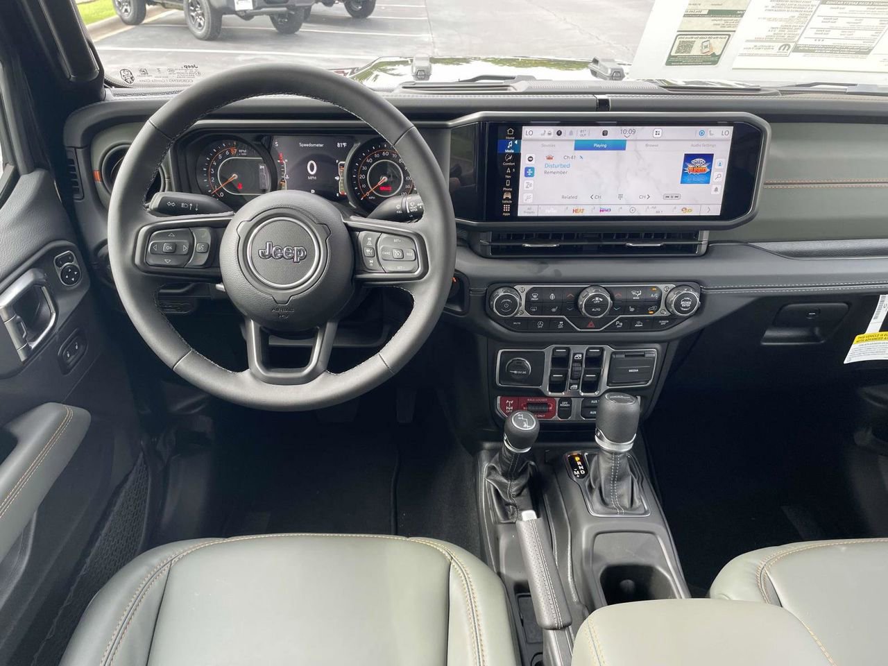 New 2025 Jeep Gladiator Mojave w/ Safety Group image 11