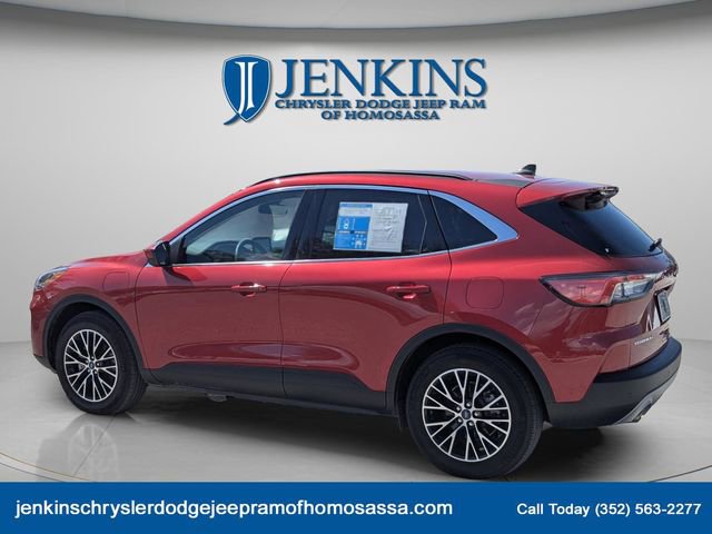 Used 2022 Ford Escape Titanium w/ Titanium Premium Package image 5
