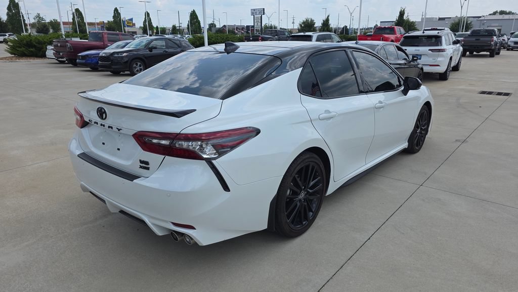 Used 2023 Toyota Camry XSE w/ Navigation Package FWD image 5
