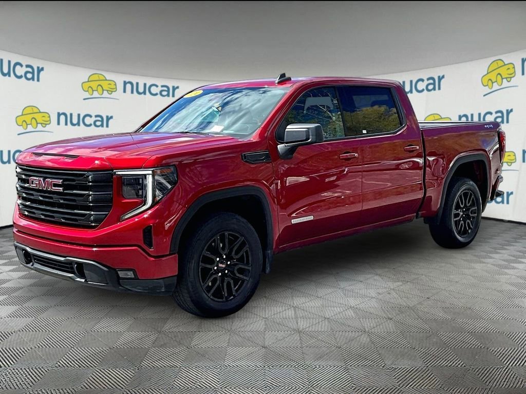 Used 2024 GMC Sierra 1500 Elevation AWD/4WD image 3