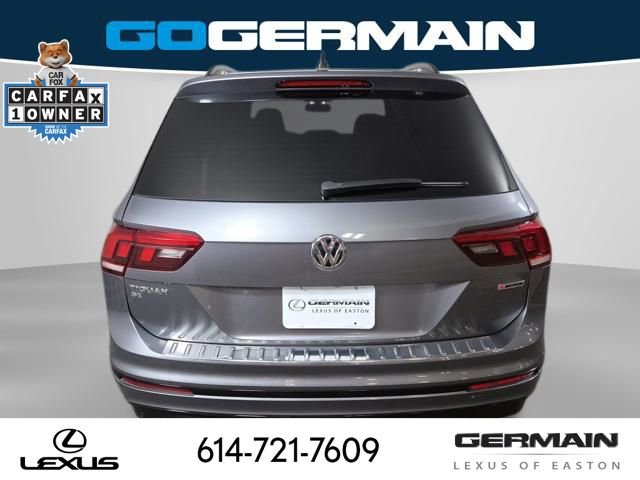Used 2021 Volkswagen Tiguan SE R-Line AWD/4WD image 10