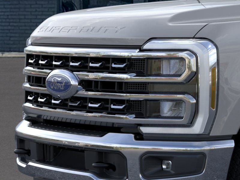 New 2026 Ford F250 Lariat w/ Chrome Package image 17