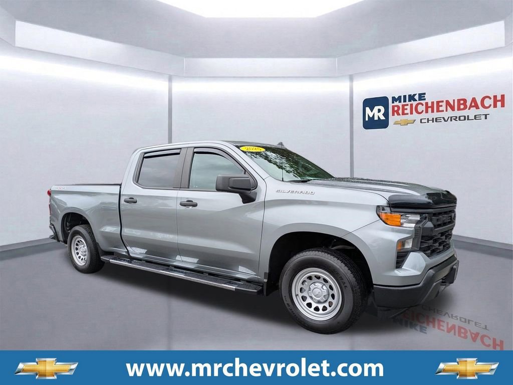 Used 2025 Chevrolet Silverado 1500 W/T w/ WT Value Package