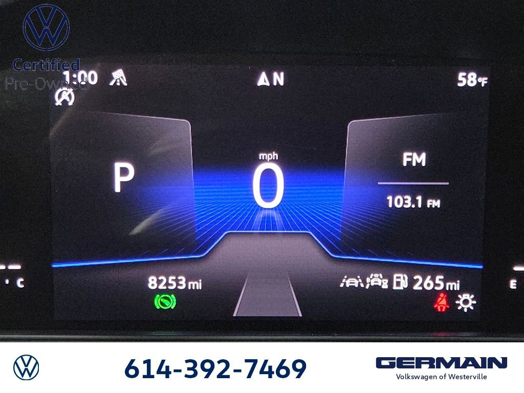 Used 2025 Volkswagen Taos SE AWD/4WD image 23