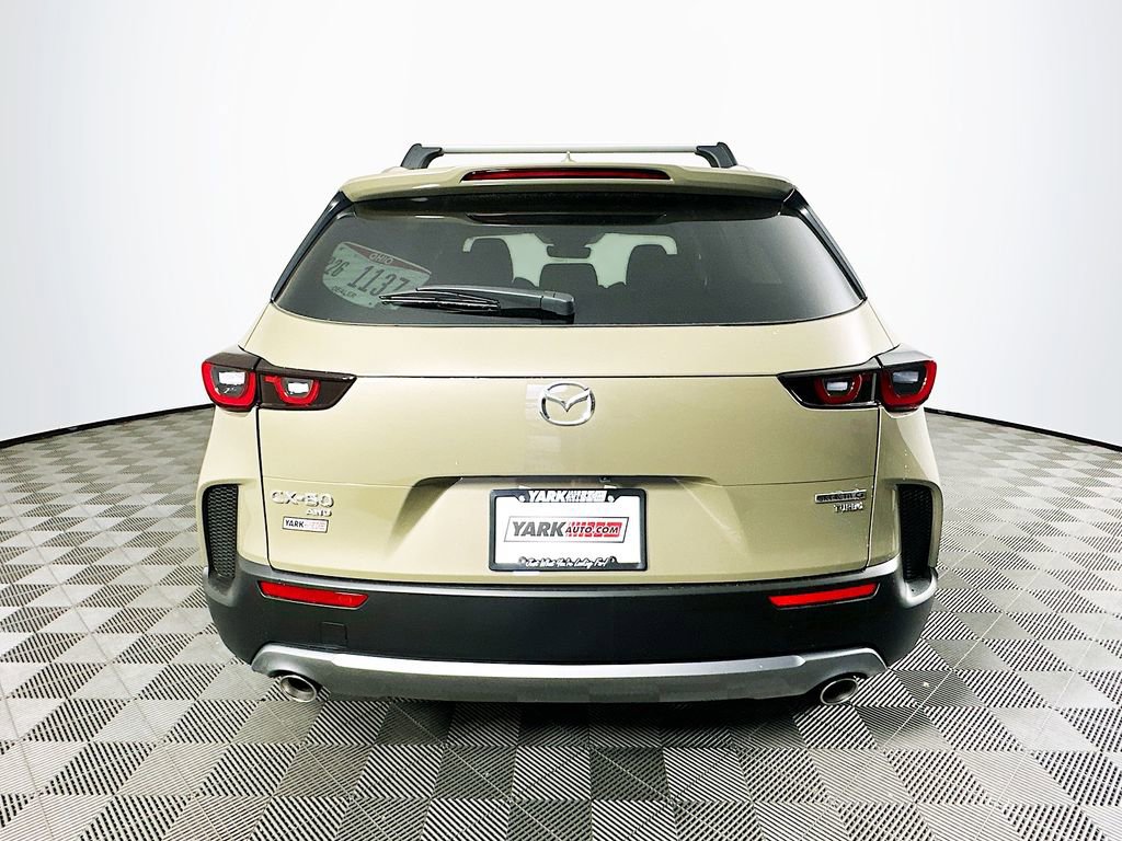 New 2025 MAZDA CX-50 AWD 2.5 Turbo w/ Weather Package image 8