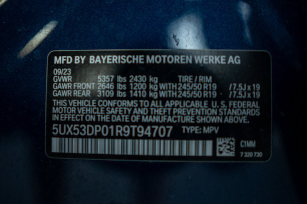 Certified 2024 BMW X3 xDrive30i w/ Premium Package AWD/4WD image 53