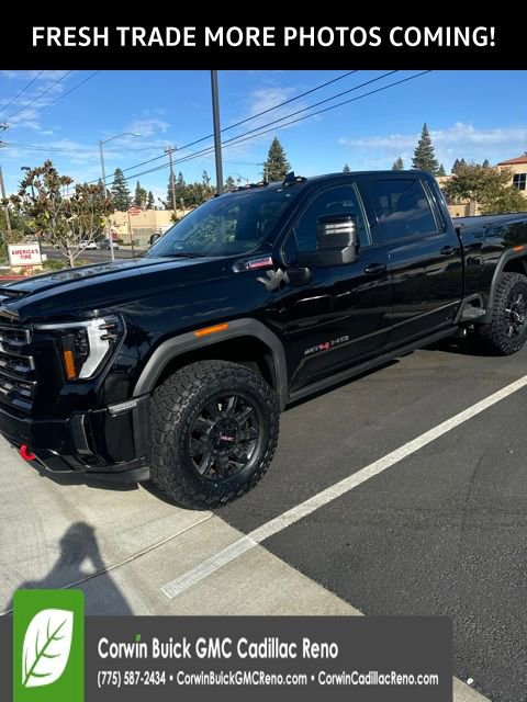 Used 2024 GMC Sierra 2500 AT4 w/ AT4 Premium Plus Package image 3