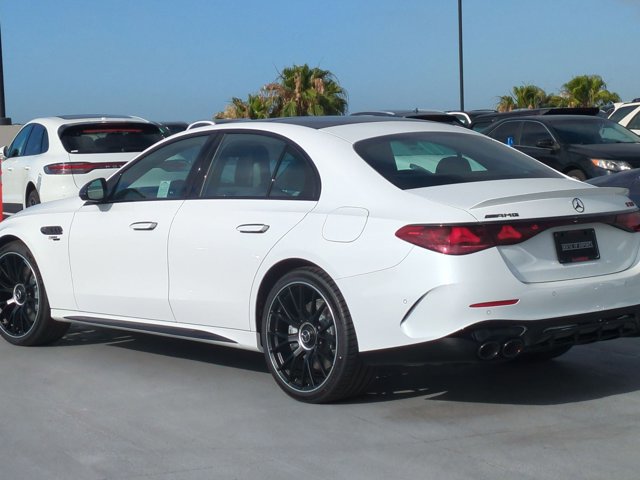 New 2026 Mercedes-Benz E 53 AMG e 4MATIC Sedan image 9