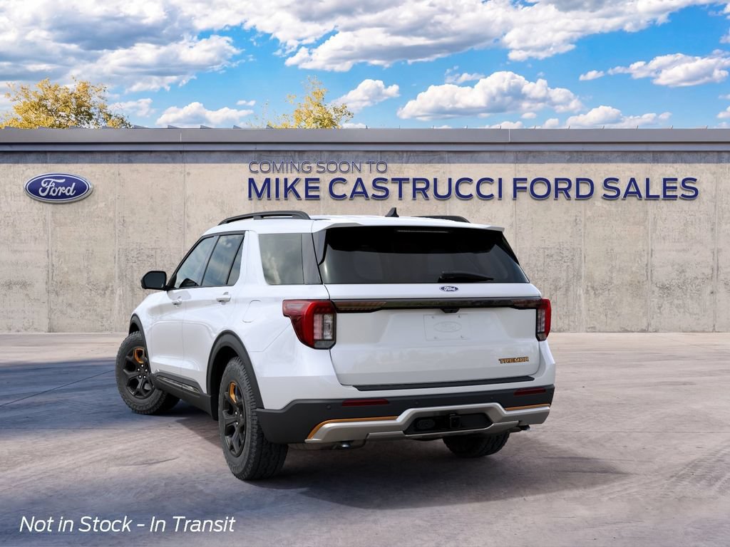 New 2027 Ford Explorer Tremor AWD/4WD image 8