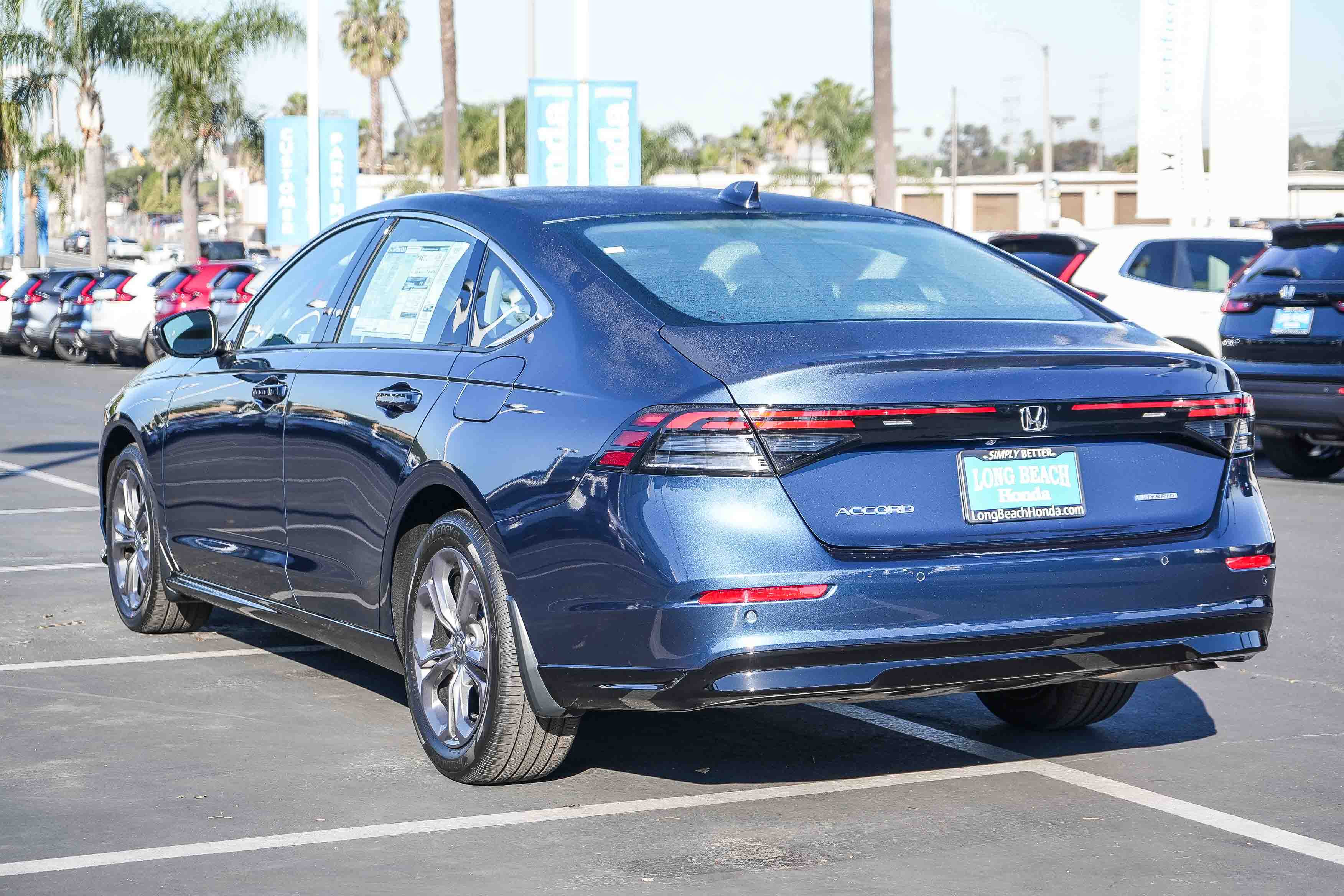 New 2026 Honda Accord EX-L image 9