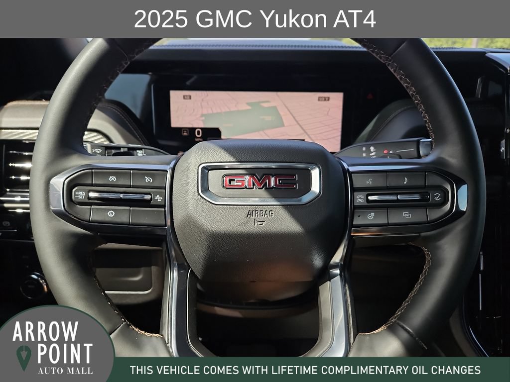 Used 2025 GMC Yukon AT4 w/ AT4 Premium Package AWD/4WD image 27
