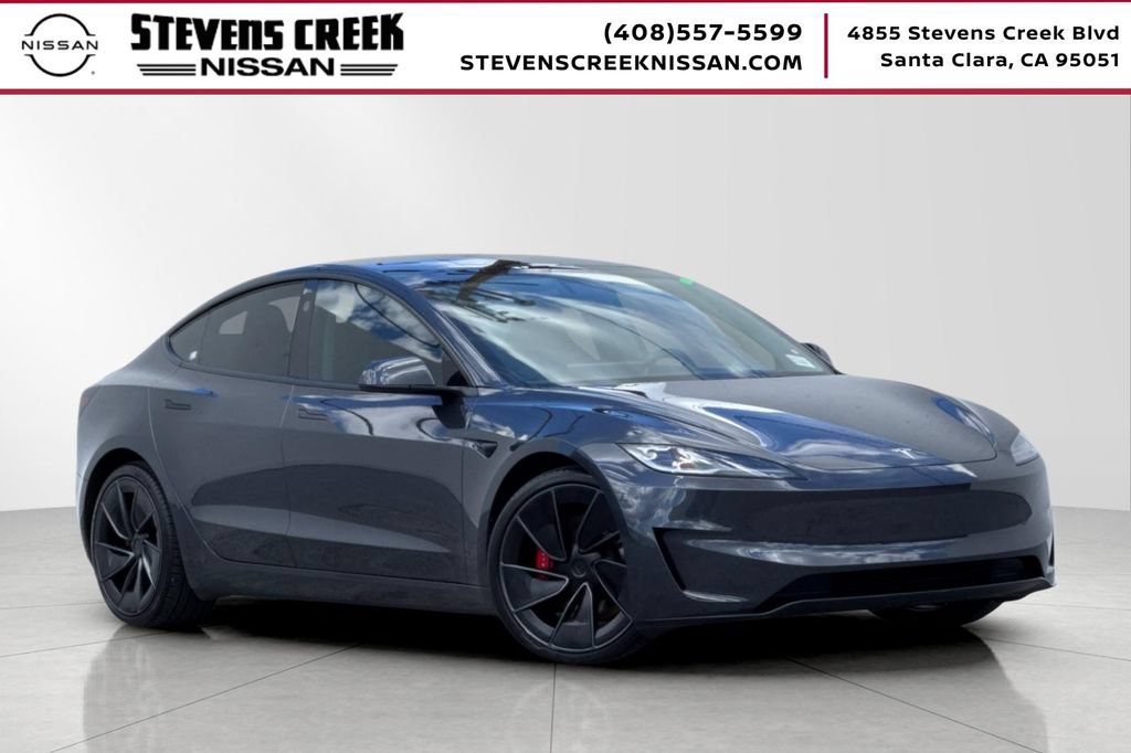 Used 2025 Tesla Model 3 Performance AWD/4WD image 1