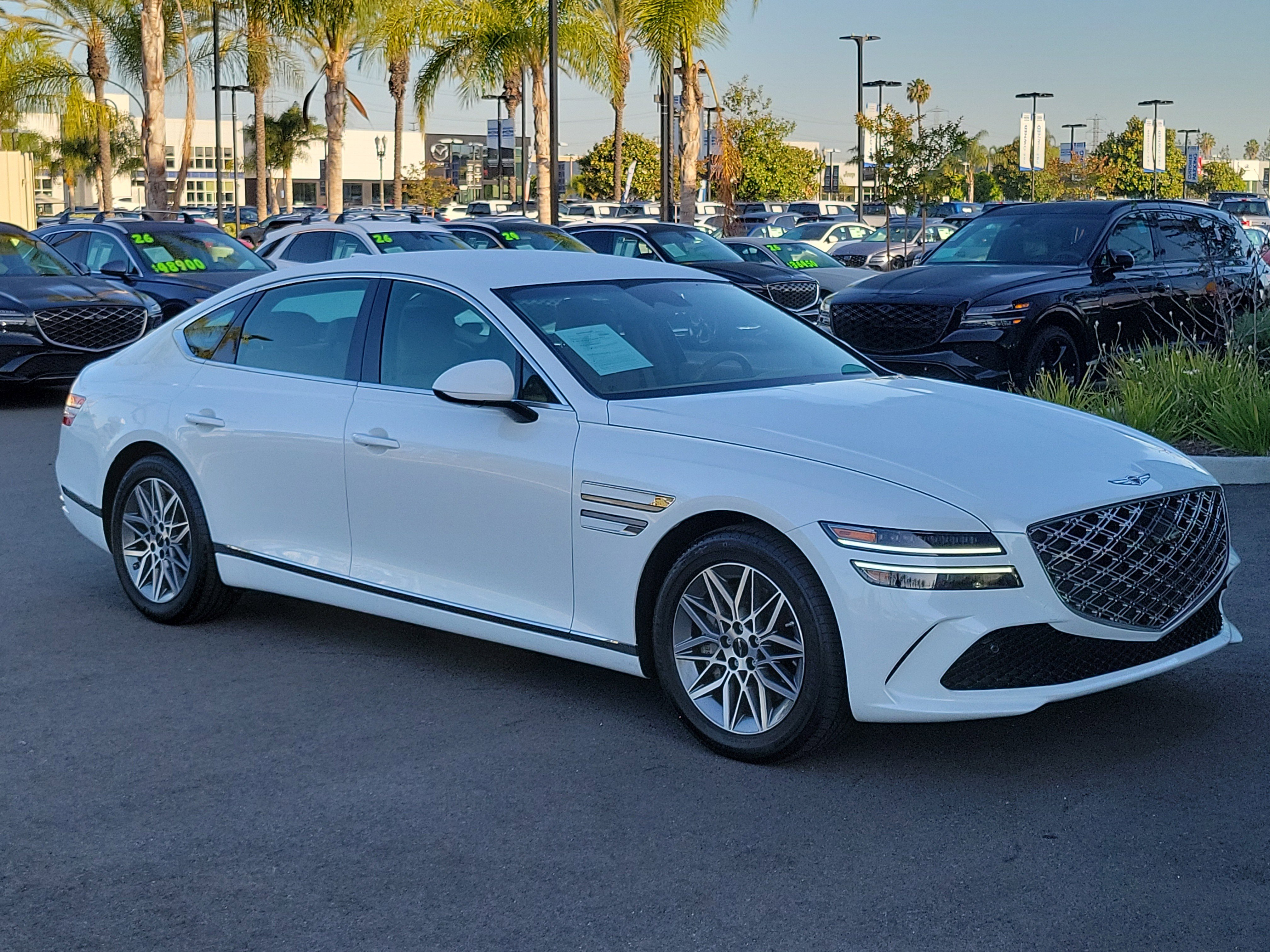Certified 2026 Genesis G80 2.5T AWD/4WD image 24
