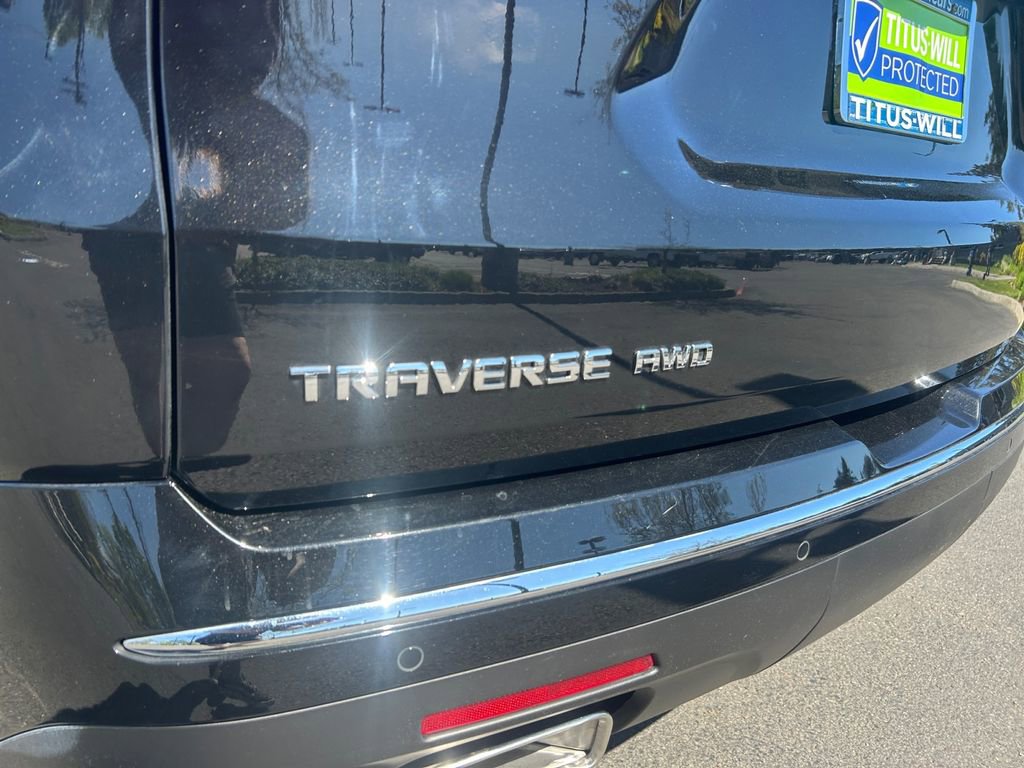 Used 2023 Chevrolet Traverse Premier AWD/4WD image 34