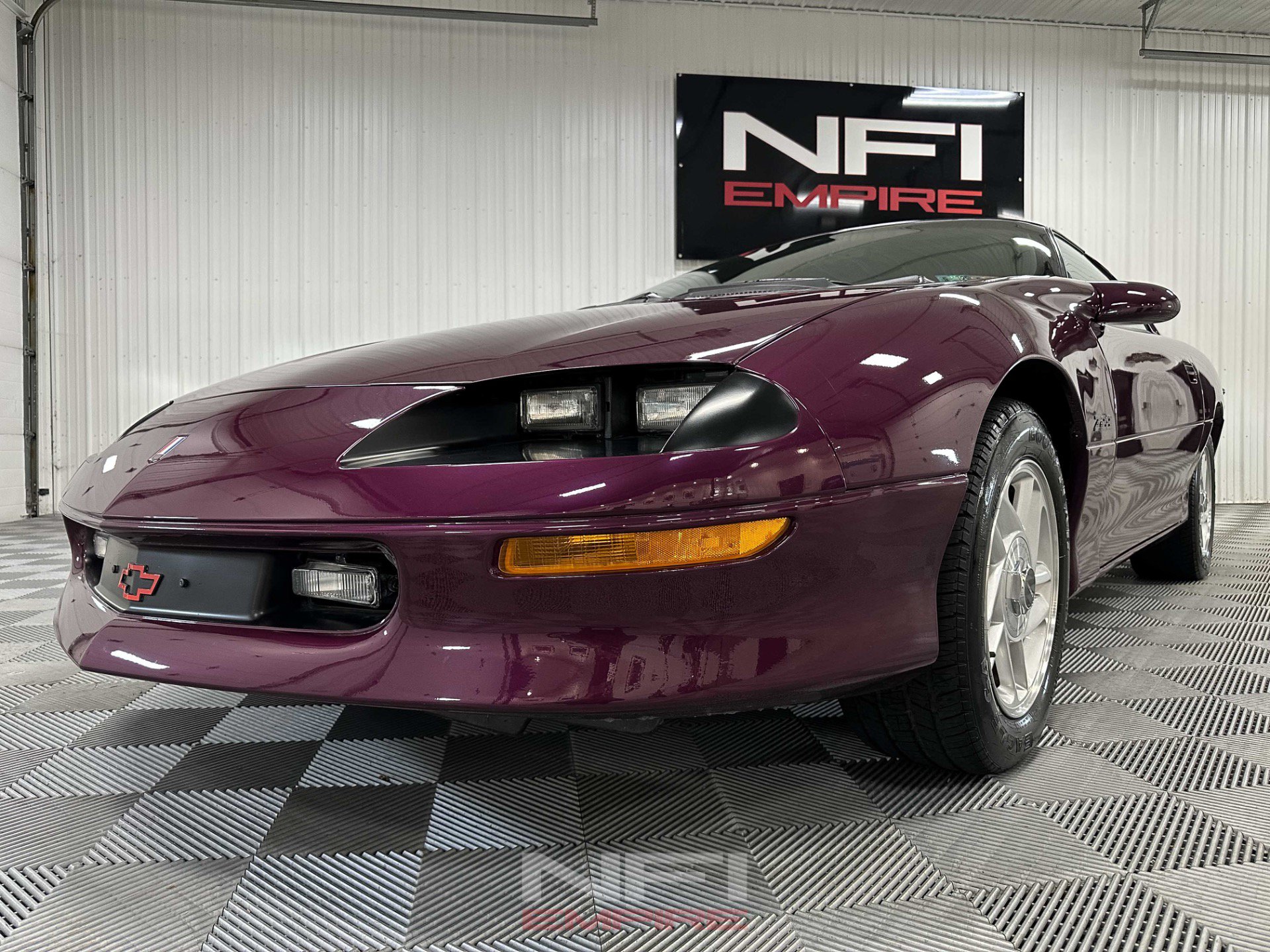 Used 1995 Chevrolet Camaro Z28 RWD image 13
