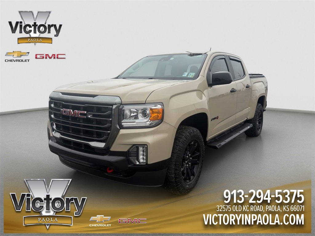 Used 2022 GMC Canyon AT4