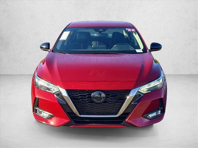 Used 2022 Nissan Sentra SR FWD video 2