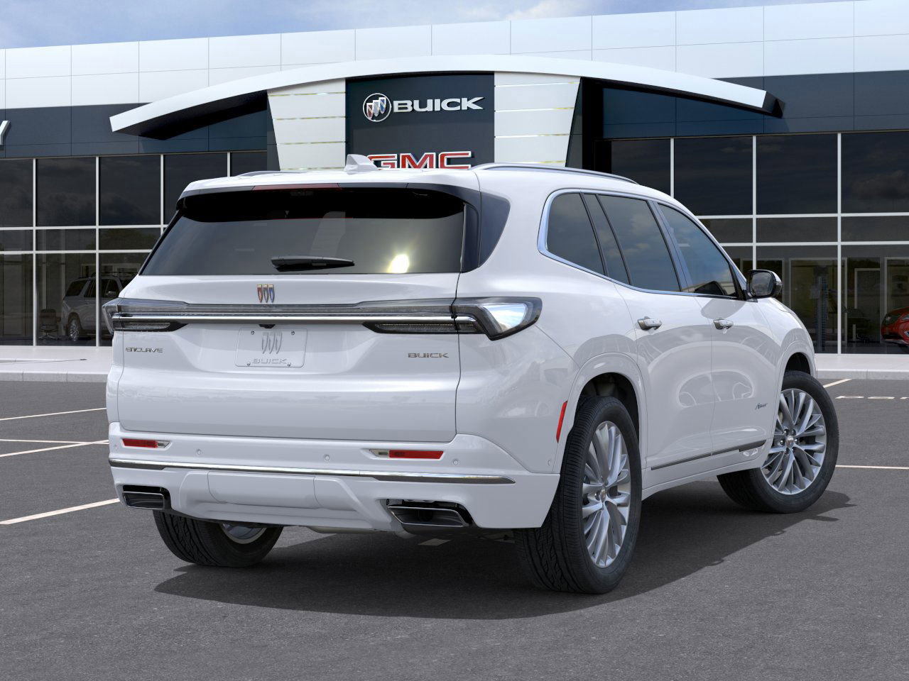 New 2026 Buick Enclave Avenir w/ Super Cruise Package image 4