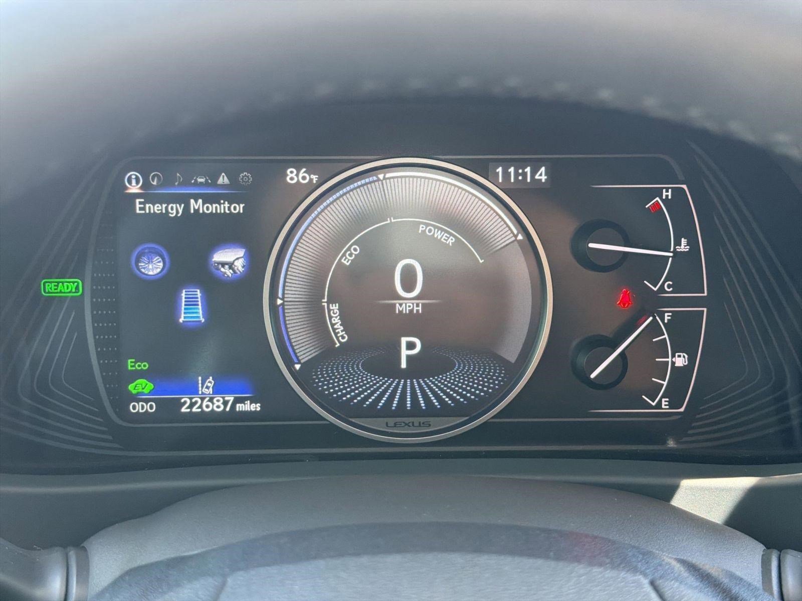 Used 2024 Lexus UX 250h F Sport FWD image 19