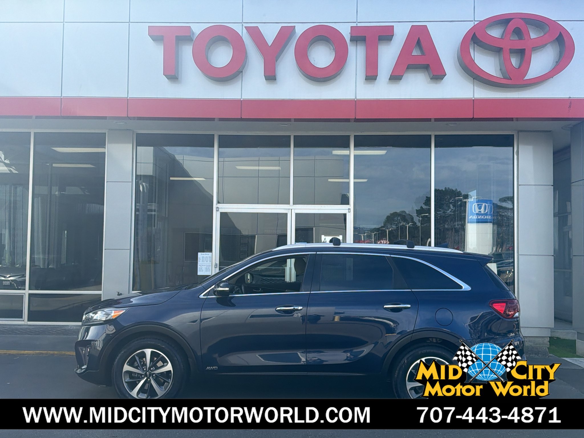 Used 2019 Kia Sorento EX AWD/4WD image 1