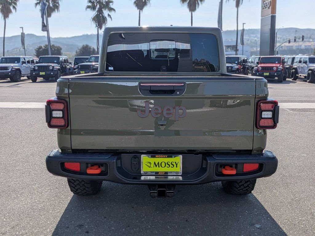 New 2026 Jeep Gladiator Mojave w/ Steel Bumper Group image 5