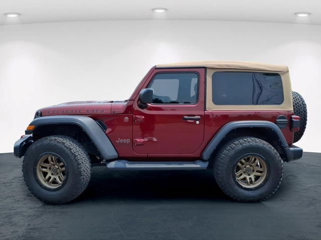 Used 2021 Jeep Wrangler Rubicon w/ LED Lighting Group AWD/4WD image 16