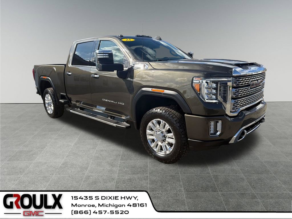 Used 2023 GMC Sierra 2500 Denali image 8
