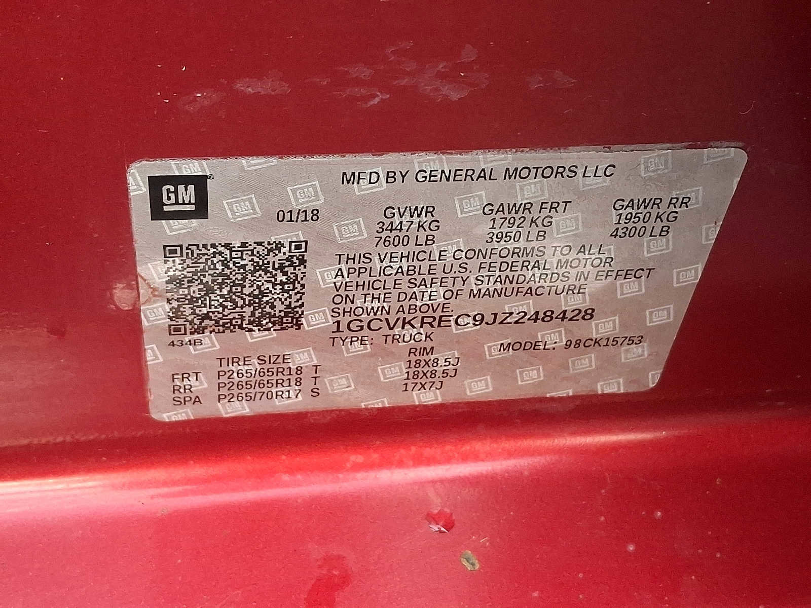 Used 2018 Chevrolet Silverado 1500 LT w/ Max Trailering Package image 21