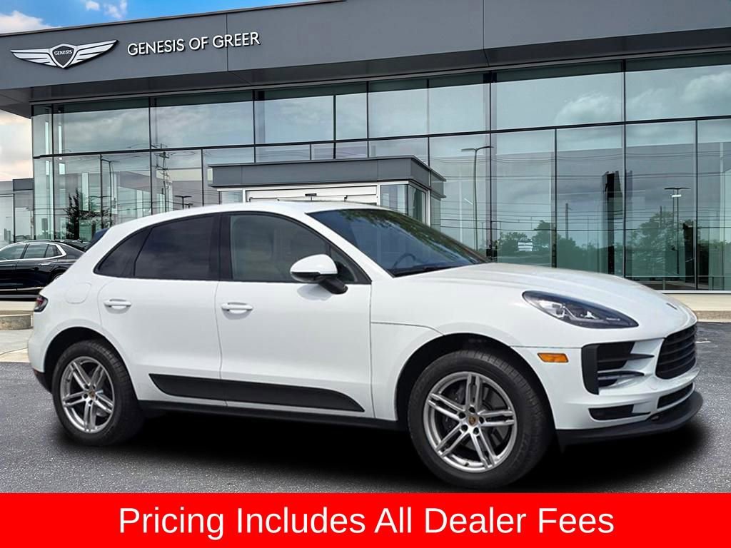 Used 2021 Porsche Macan AWD/4WD image 1