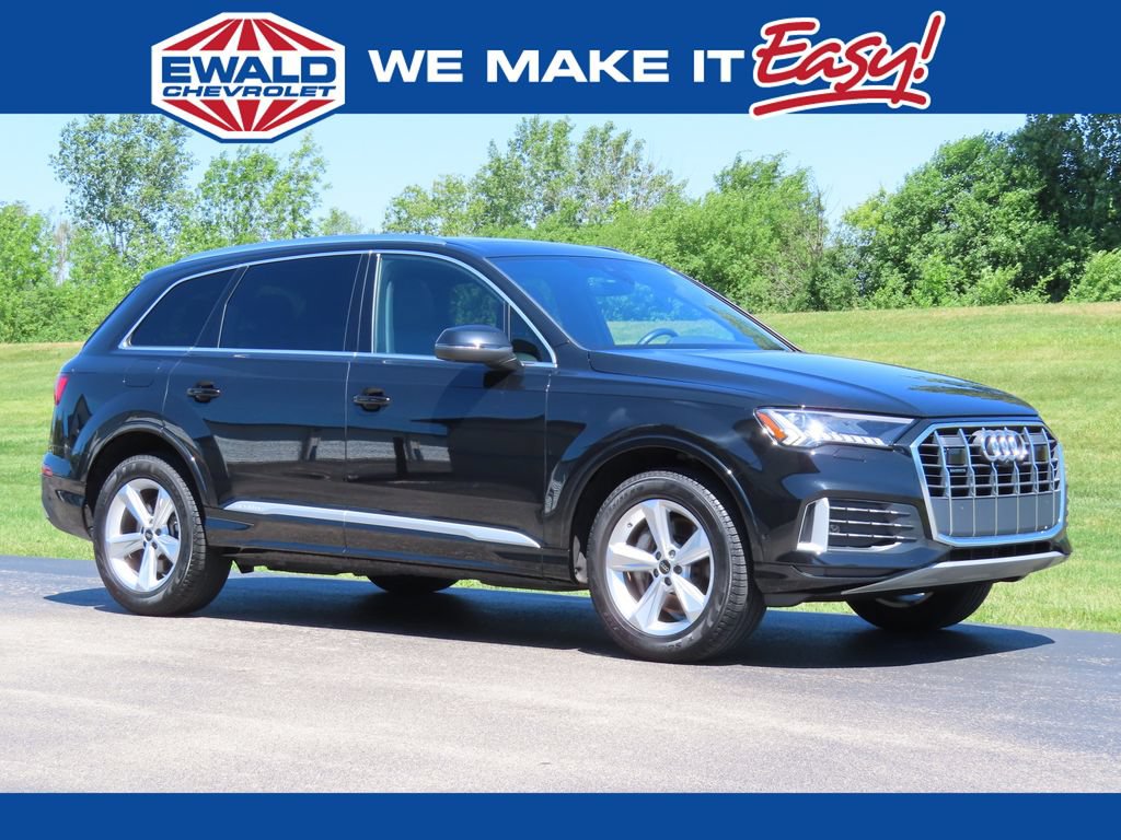 Used 2023 Audi Q7 2.0T Premium Plus w/ Premium Plus Package AWD/4WD image 1